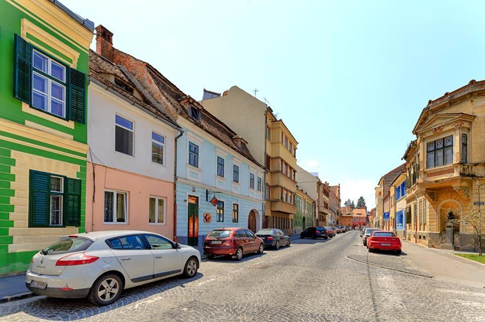 Schiller Apartment - Old Town Sibiu Exterior foto