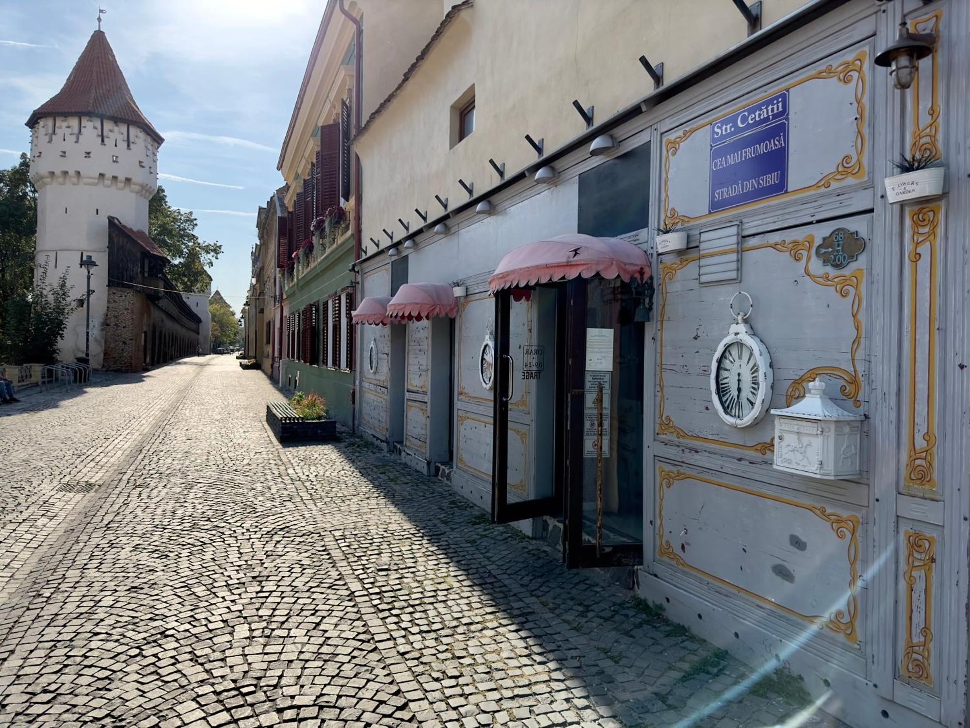 Schiller Apartment - Old Town Sibiu Exterior foto